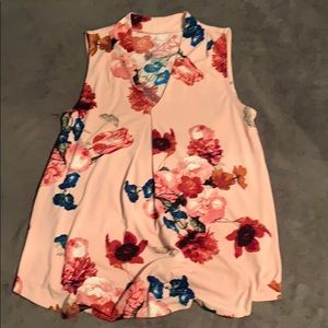 Worthington Floral Top